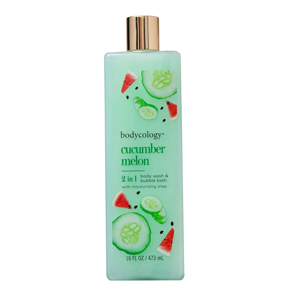 Colonia Cucumber Melon Bodycology 16Oz