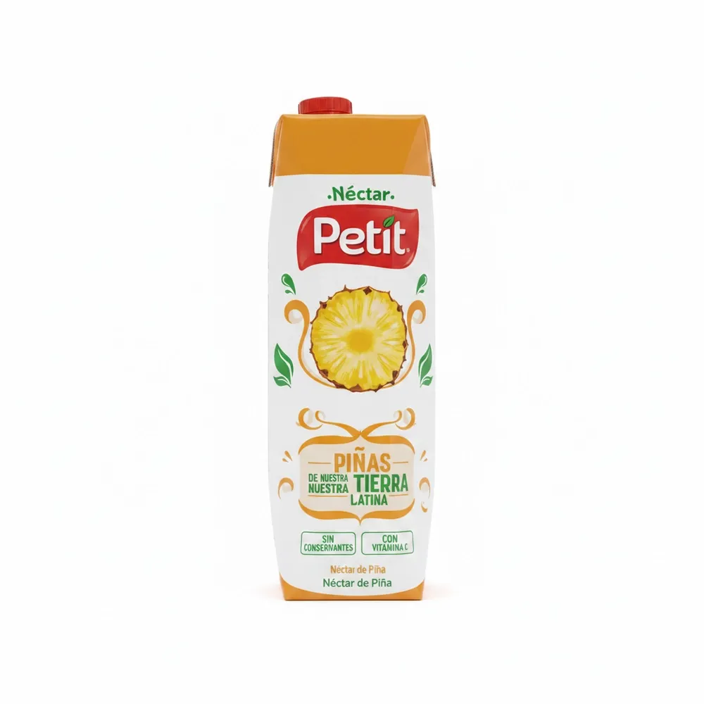 Jugo Petit Nectar Piña 1 Lt - Sirena