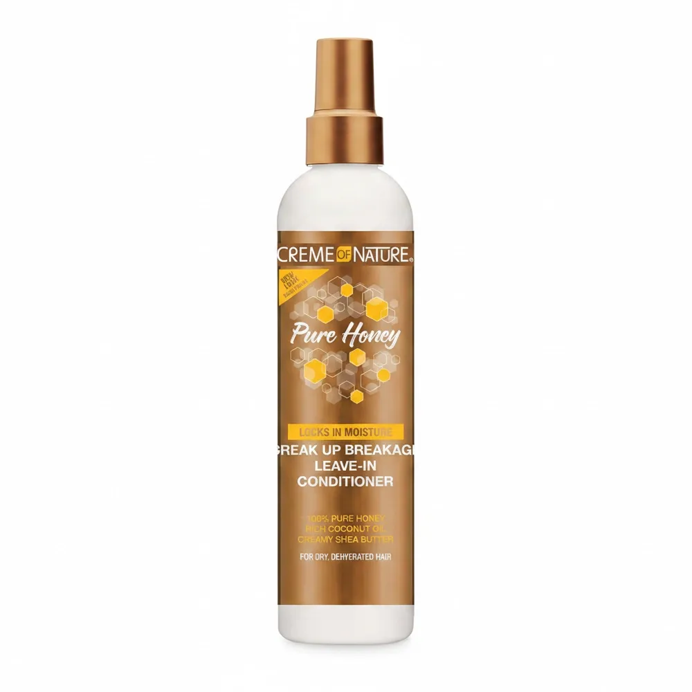 Leave-In Creme Of Nat Pure Honey Break Up 8 Oz