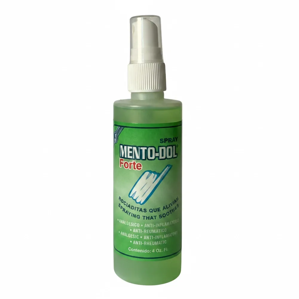 Mentodol Forte Spray 4 Oz
