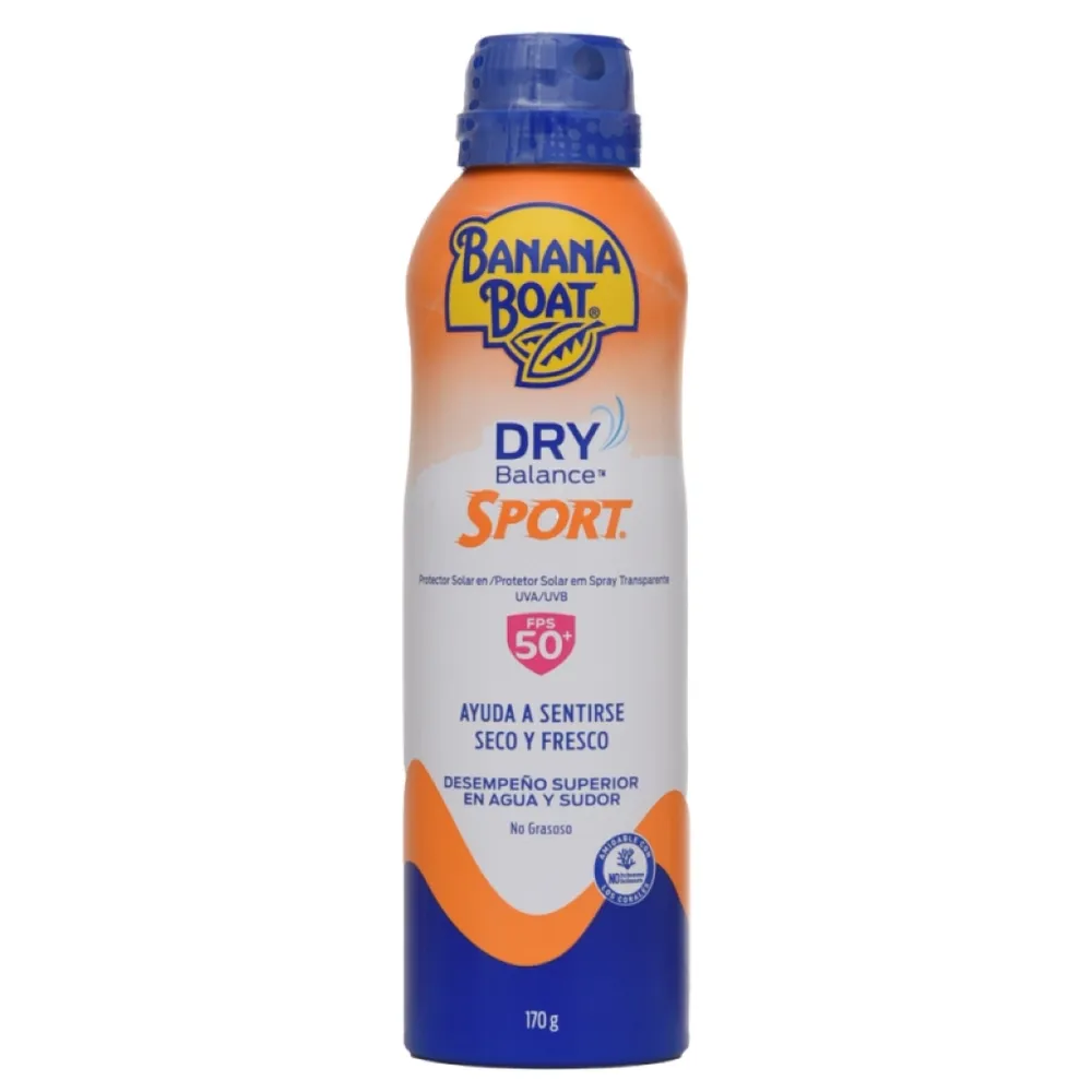 Protector Solar Banana Boat Spray Fps 50 220 Ml