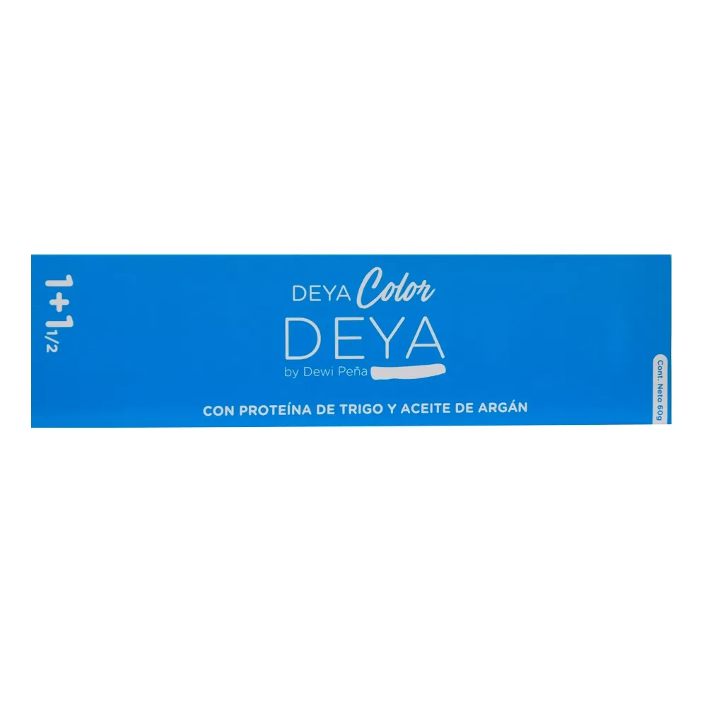 Tinte Permanente Deya Chocolate 7.53