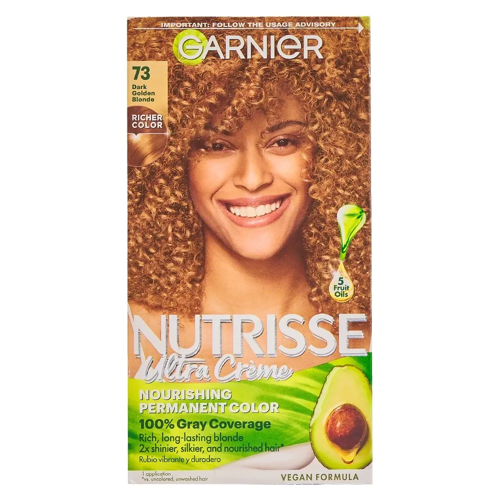 Tinte En Kit Garnier Nutrisse 73 Dark Golden Blonde