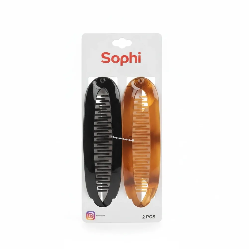 Ganchos Banana Sophi 2/1 Unidades 115904-2