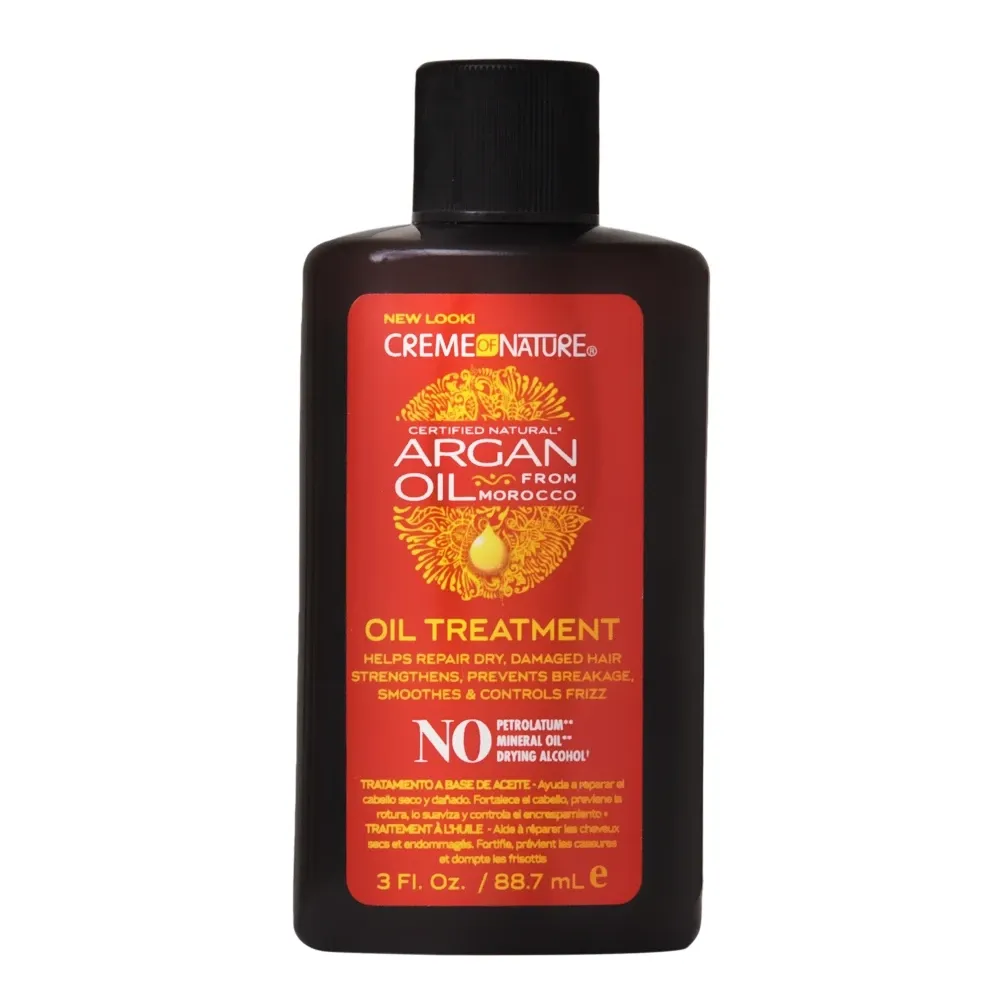Tratamiento Capilar Creme of Nature Argan 3 Oz